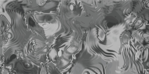 Abstract greyscale graphic with swirling organic forms and soft gradations for modern design