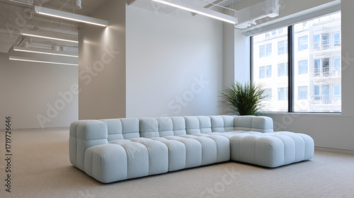 modern factory specializes in producing innovative sofas that transform into functional workspaces