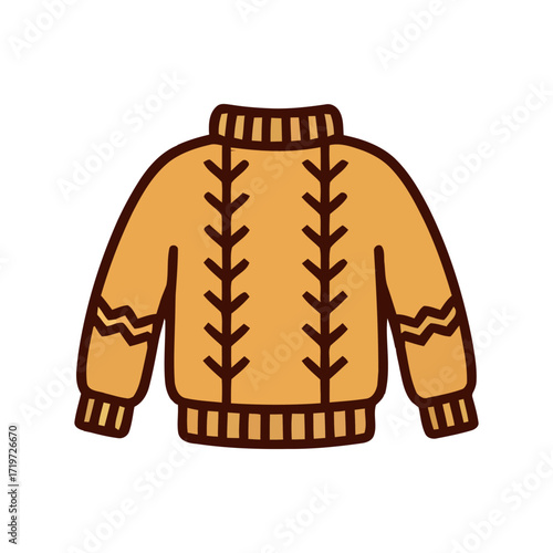 Cozy Autumn Knit Sweater Warm and Stylish Fall Apparel