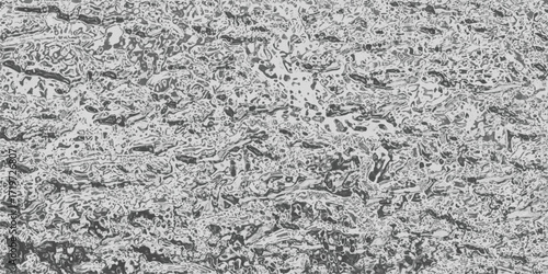 Detailed monochrome abstract texture with intricate organic patterns and cellular-like structures, ideal for science, biology, or abstract art backgrounds