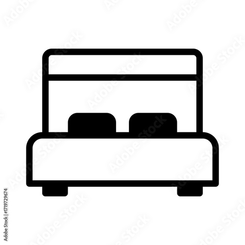Bed icon