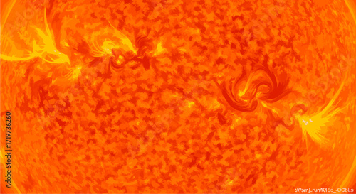 Solar Activity A Detailed View of the Sun's Dynamic Surface and Energy Release