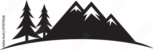 Abstract geometric composition with bold colors and clean lines