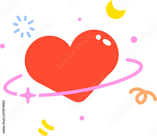 Cute heart