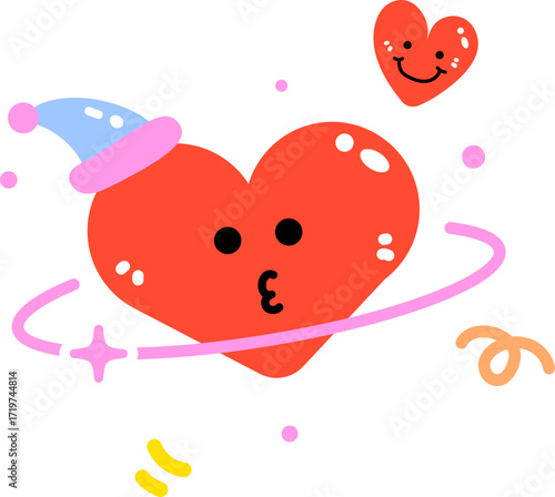 Cute heart