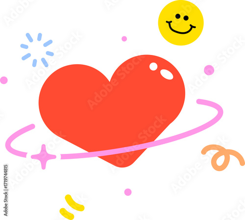 Cute heart