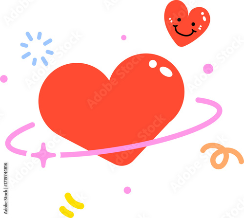 Cute heart