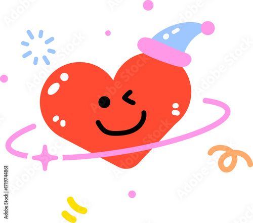 Cute heart