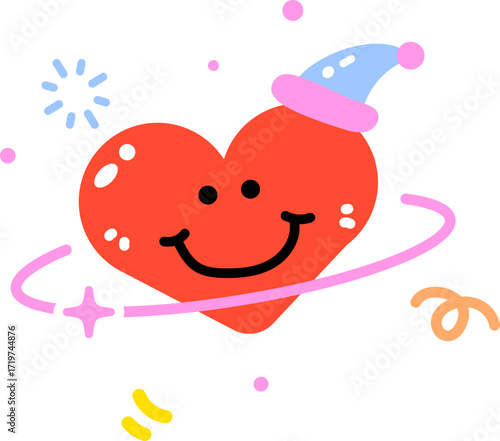 Cute heart