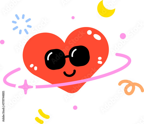 Cute heart