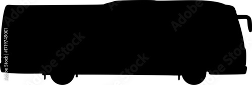 Creative design of bus illustration