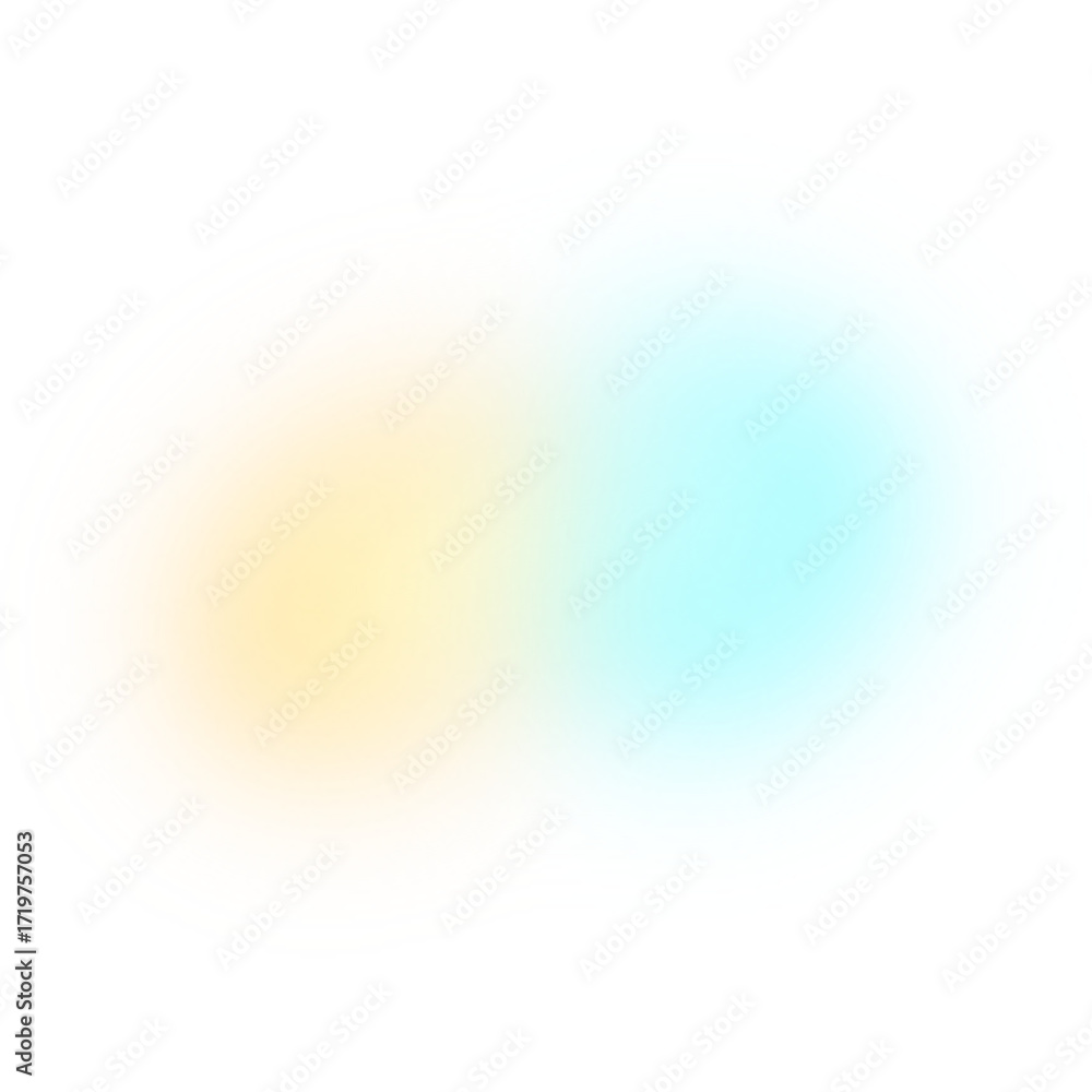 Fototapeta premium neon blob overlays