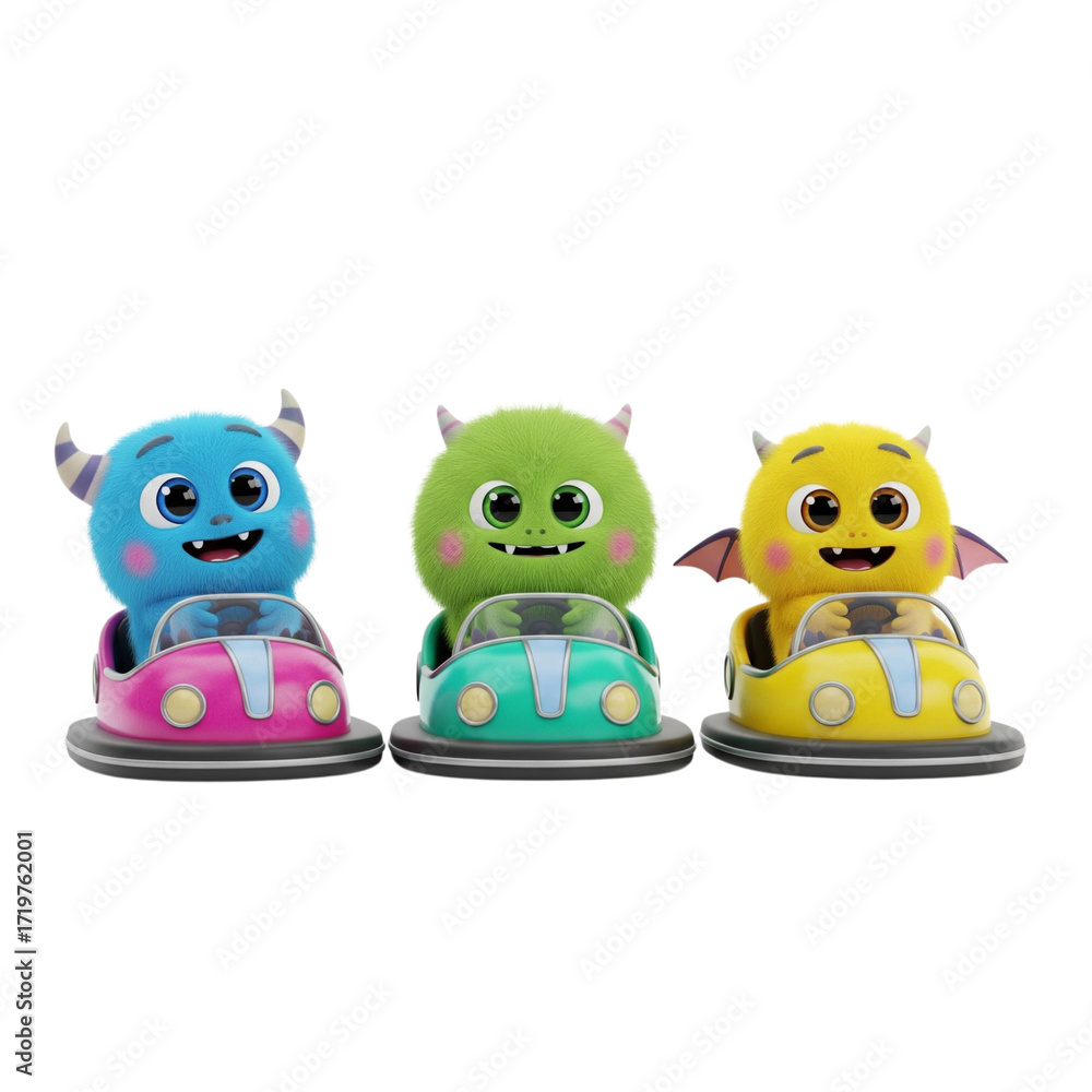 Fototapeta premium BABY MONSTERS_zgqn75zgqn75zgqn (1).png*