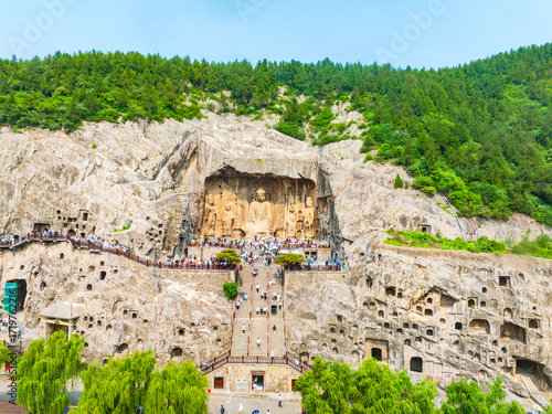 Longmen Grottoes, Luoyang, Henan, China