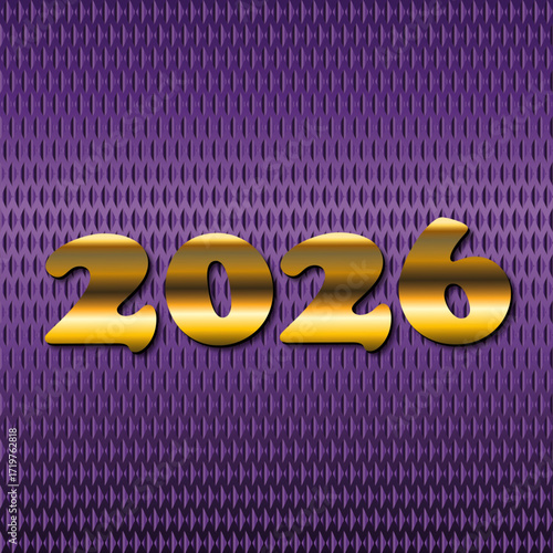 Gold Lila 2026
