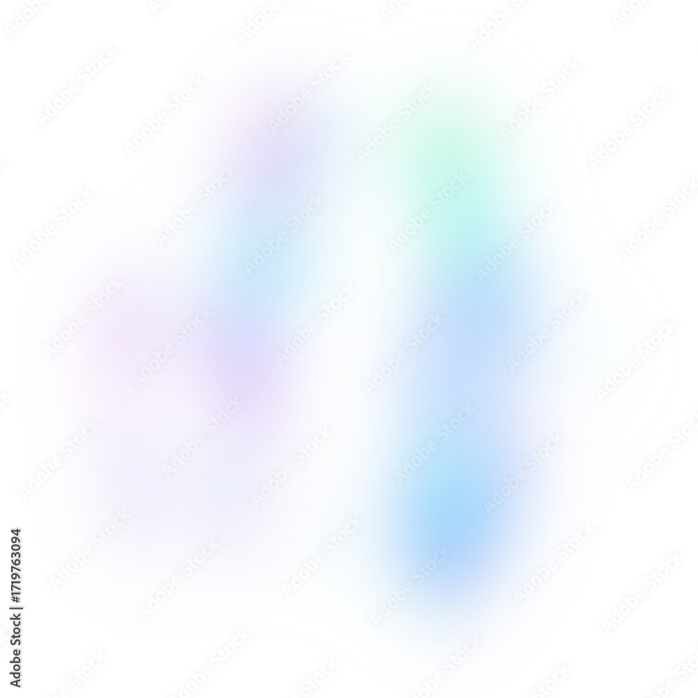 Fototapeta premium neon blob overlays