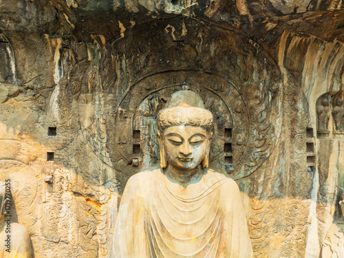 Photography Longmen Grottoes, Luoyang, Henan, China