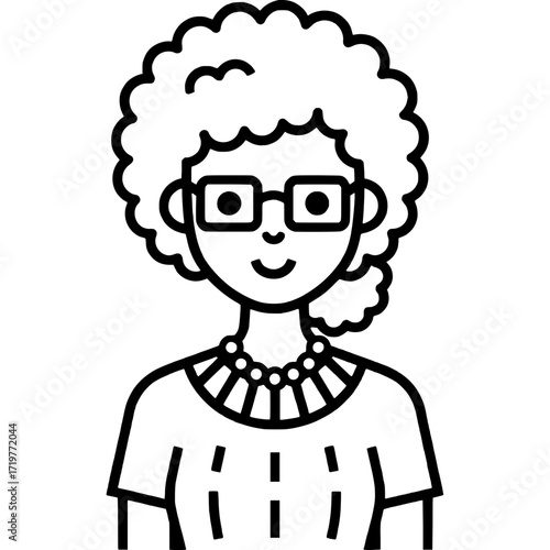 Business Women Icon