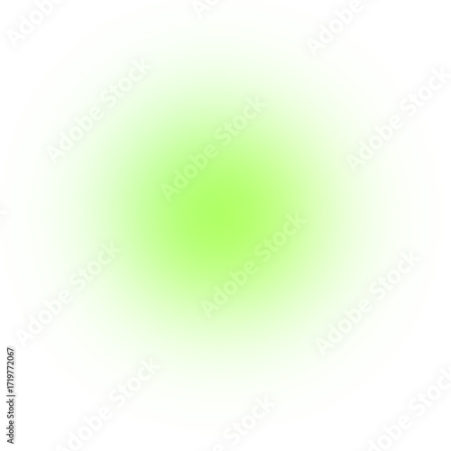 neon blob overlays