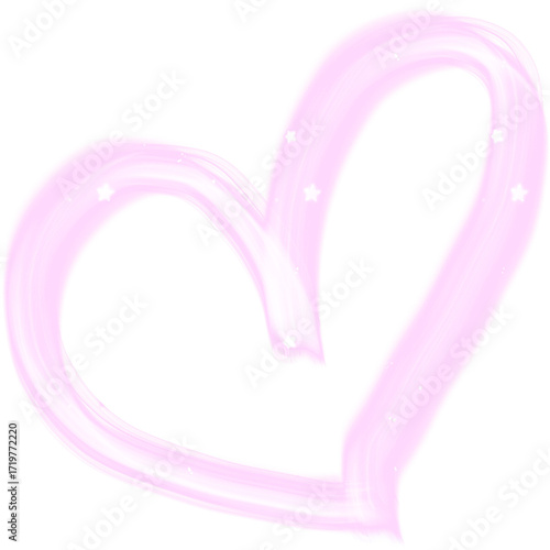 Blurred Heart Overlay
