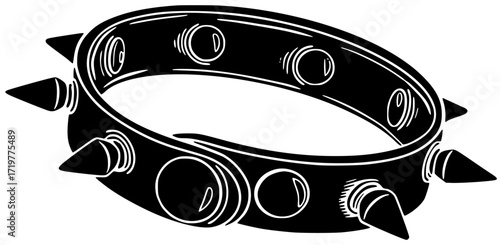 pet illustration dog silhouette animal logo collar icon canine outline puppy domestic care cat tag leather cute white doggy shape and vector graphic background