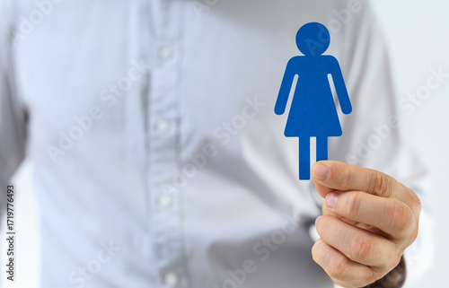 Image of a hand holding a b...