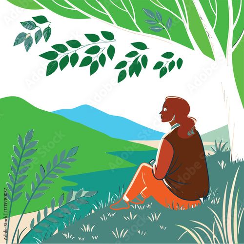calm color palette 