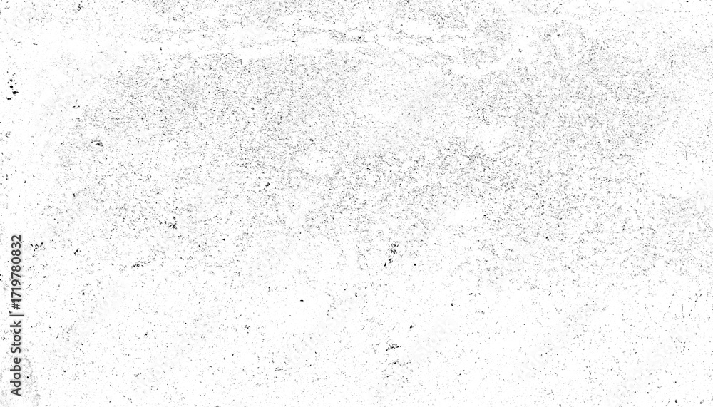 Obraz premium textured white surface with scattered black speckles, resembling grunge or distressed texture. pattern is irregular, creating vintage or worn appearance. Grunge texture with scattered