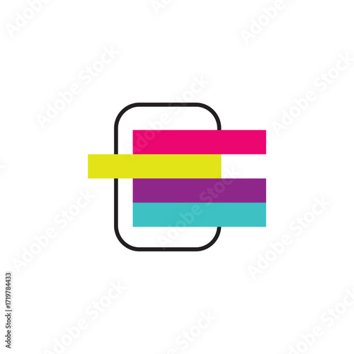 printing house logo, photocopies, Digital printing logo design, Logo for print shop polygraph and print factory, cmyk,rgb, CMYK designs
