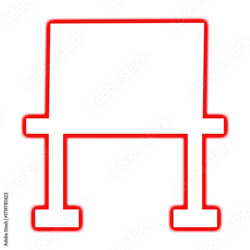 Easel and Display Stand Icon