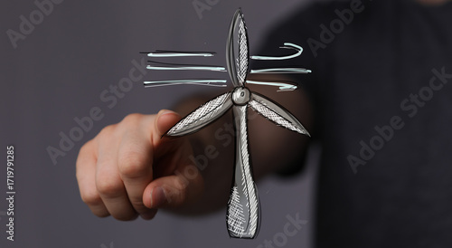 Wind energy, clean power, e...