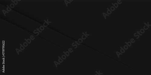 Black abstract background vector design, suitable for banner, backdrop, flyer, social media promotion, presentation template, etc.