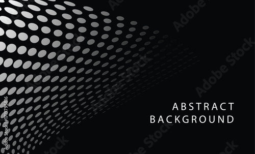 Premium Beautiful Halftone Pattern Background Vector Vector Shape Design