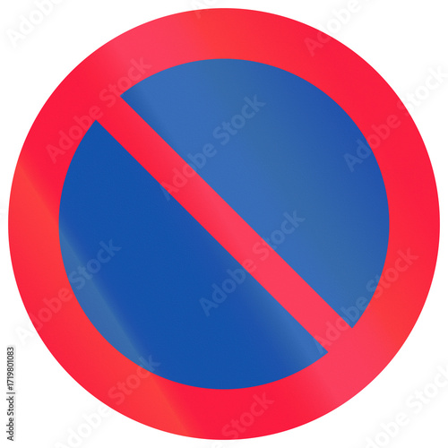 Historic road sign in Finland - No stopping Free Download Historic road sign in Finland - No stopping - GFXLoad