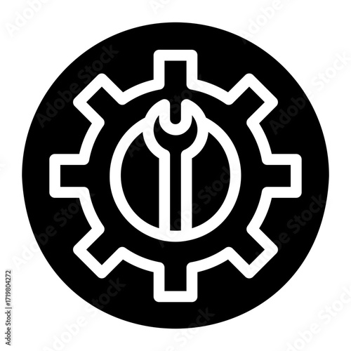 settings glyph icon