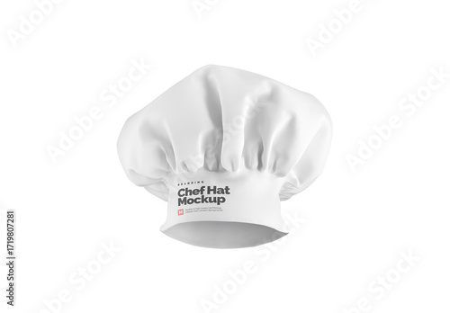 Chef Hat Mockup