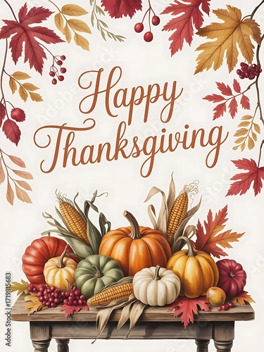 Thanksgiving background