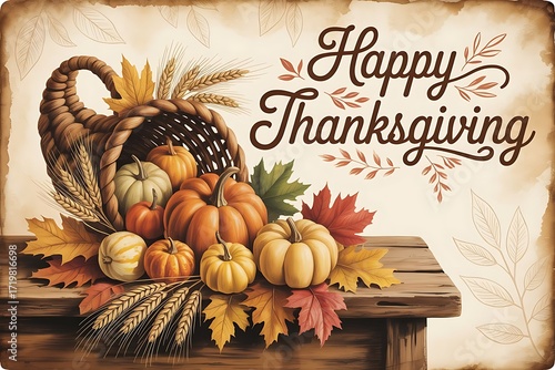 Thanksgiving background