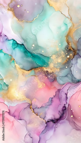 abstract watercolor background