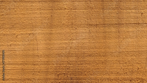 Wooden coffee light brown color. oak planks wood background. Wood grain surface photo