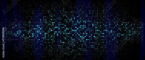 Abstract blue technology background. Vector illustration eps 10