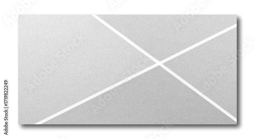 Minimal Gray Monochrome Background with Intersecting Geometric Lines and Grain Texture
