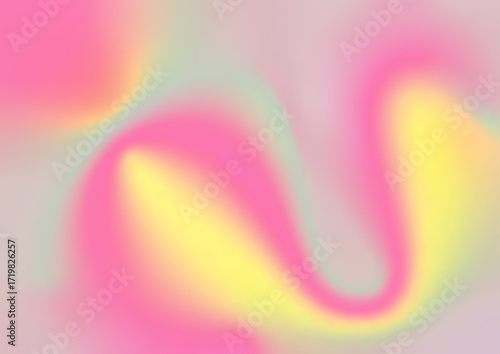 Light neon gradient background