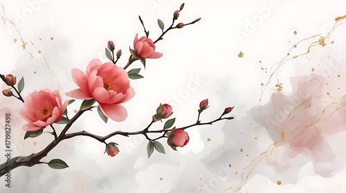 cherry blossom in spring