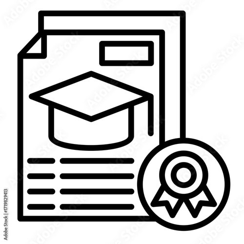 Patent  Icon Element For Design	