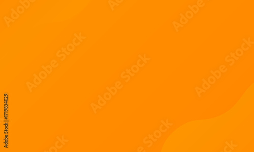 Abstract orange gradient background in digital art style. Ideal for flat design, web.