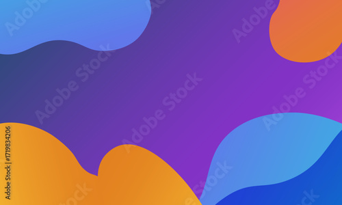 abstract colorful background  with modern corporate technology concept presentation or banner design , web, page, card, background. Vector illustration with line stripes texture elements.