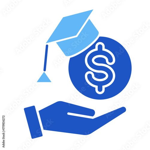Loan  Icon Element For Design	