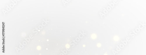 Bright golden shimmer with sparkling fantasy stardust, elegant bokeh particles and luxury glowing texture, isolated on transparent PNG background for festive celebration designs.