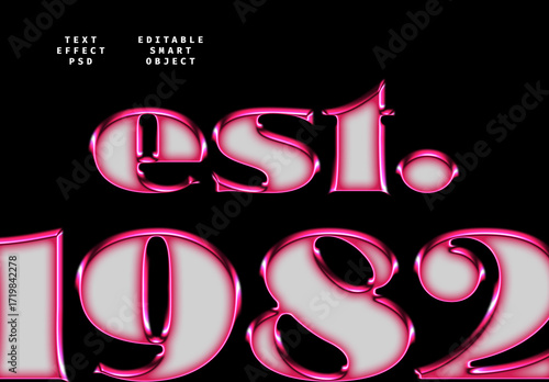 Chrome Text Effect in Glossy and Matte Look